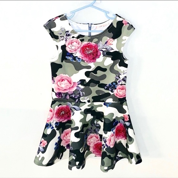 Sara Sara Other - SARA SARA neoprene dress